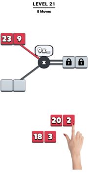 Number Web Game Screenshot