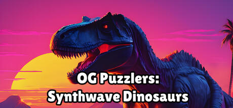 Banner of OG Puzzlers: Synthwave Dinosaurs 