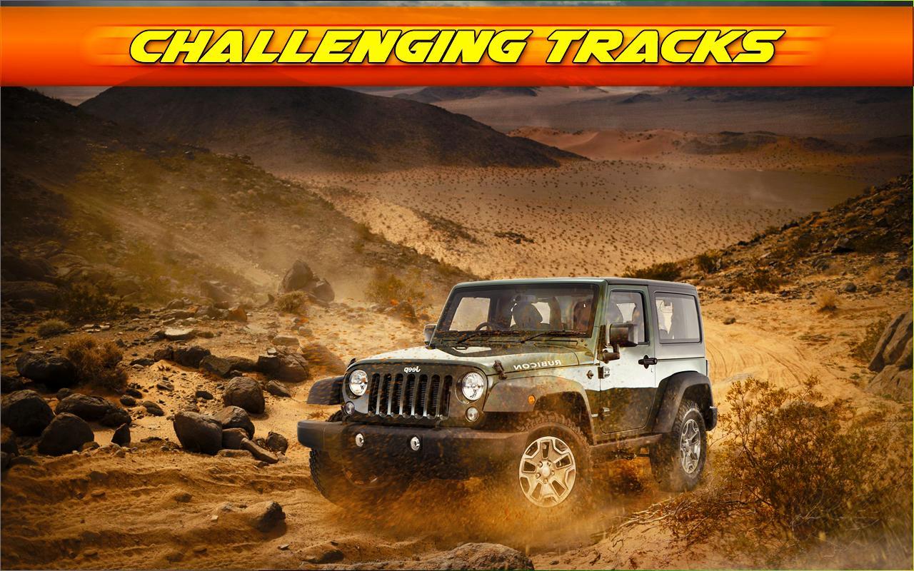 OffRoad Jeep Adventure Games Game Screenshot