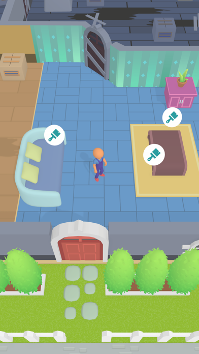 Pool Cleaner Master Game Screenshot