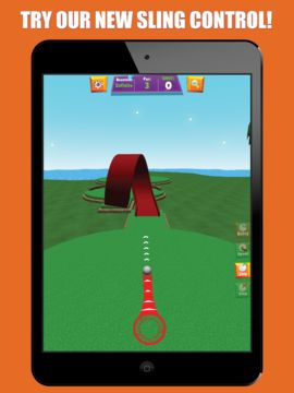 Cuplikan Layar Game Mini Golf Stars 2