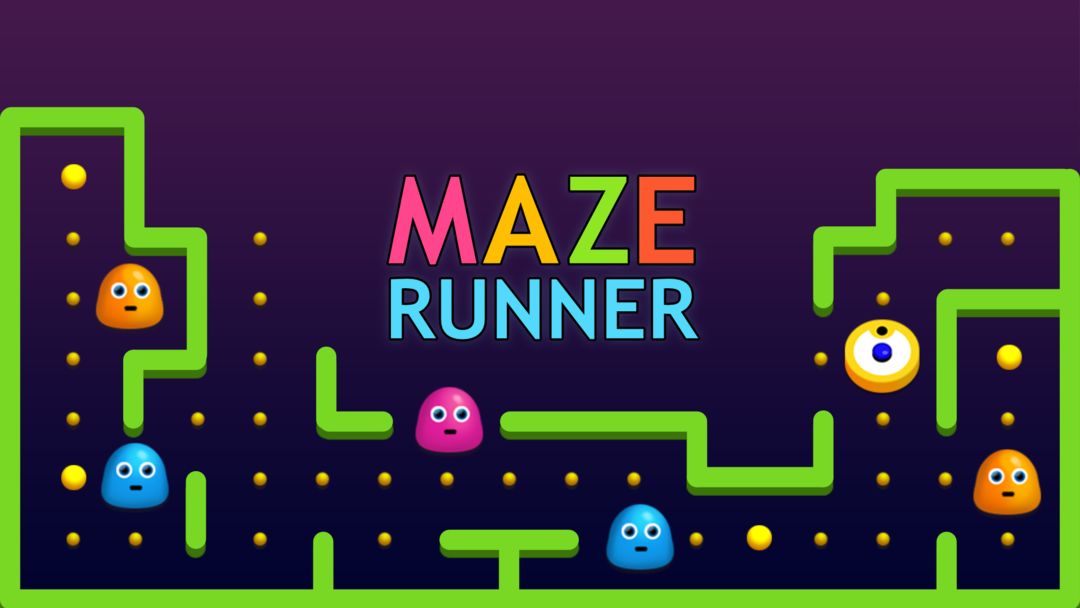 Maze Runner screenshot game