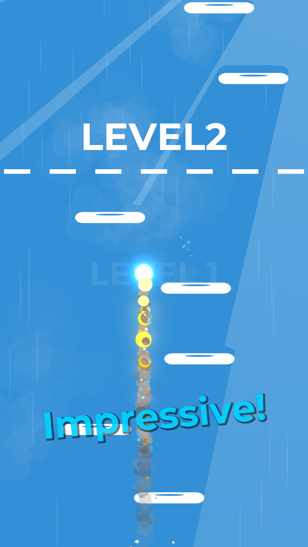Bounce Up Game Screenshot