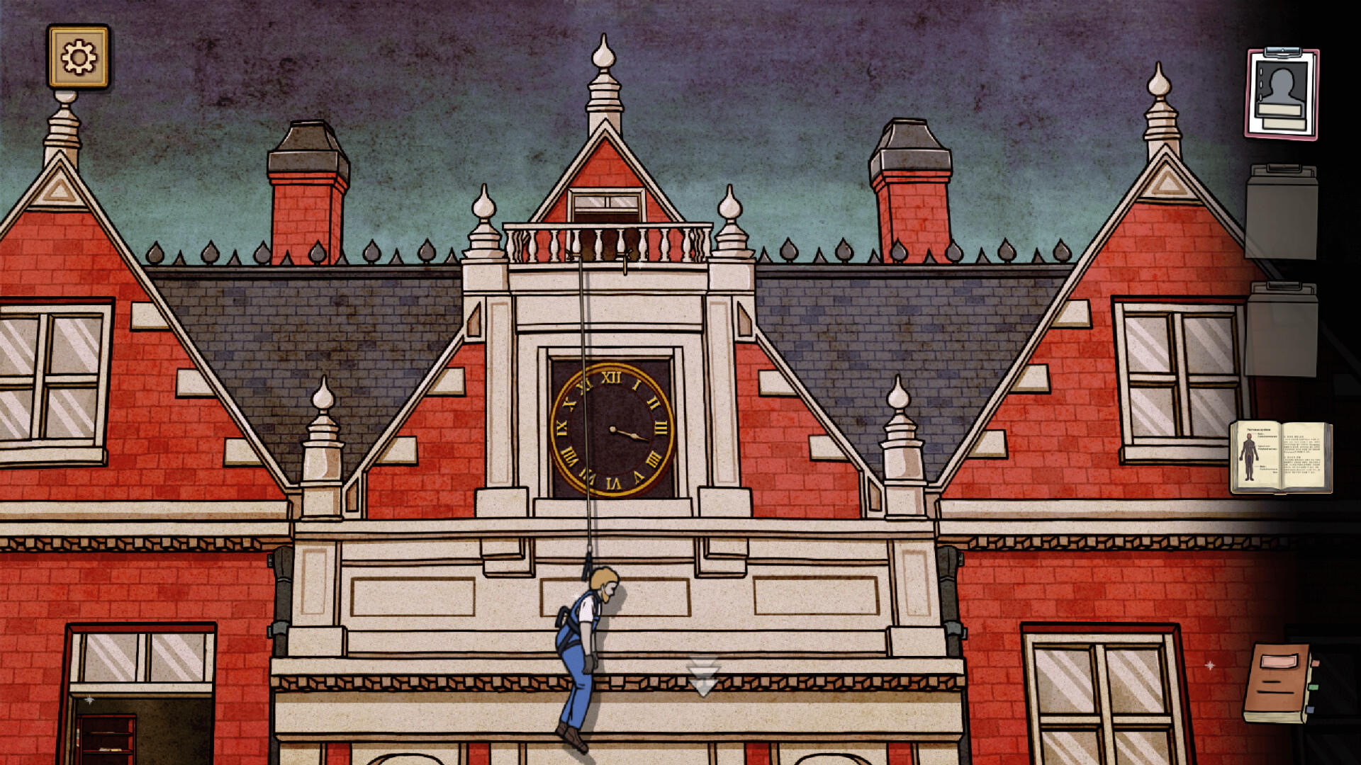 Death at Fleming Manor Game Screenshot