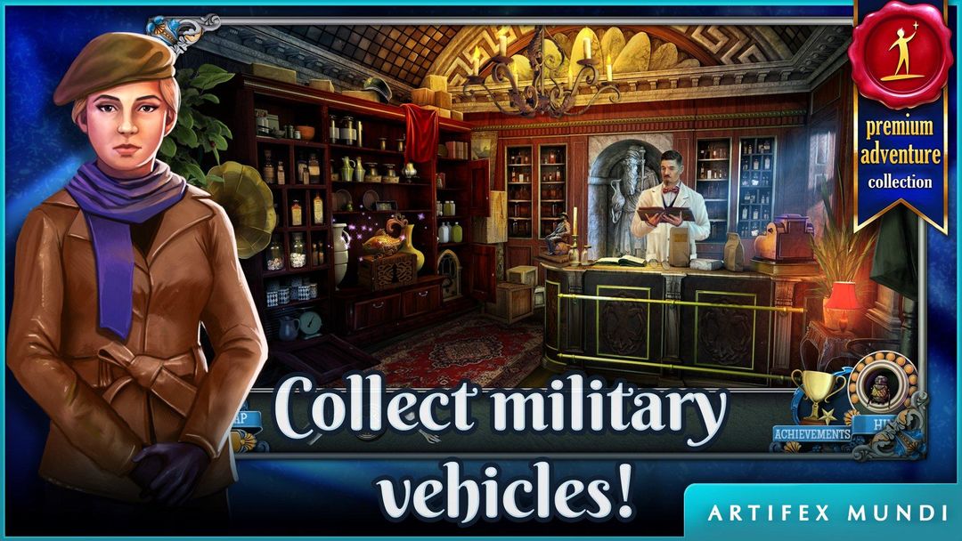 Agent Walker: Secret Journey screenshot game
