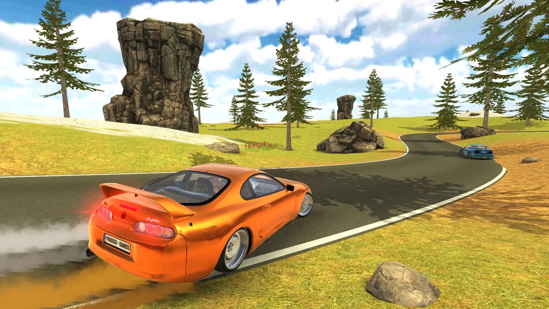 Supra Drift Simulator screenshot game