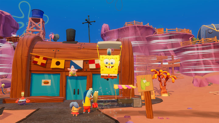 Screenshot 1 of SpongeBob - The Cosmic Shake 