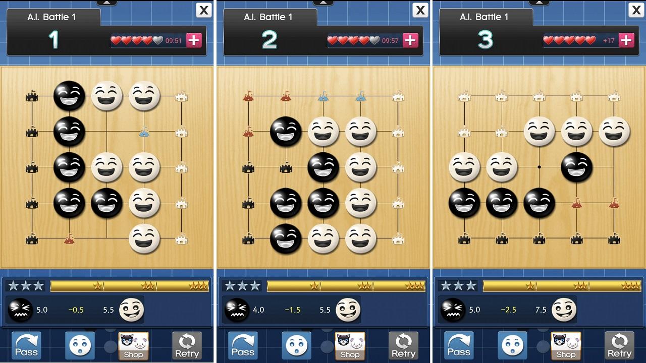 Cuplikan Layar Game Go Championship
