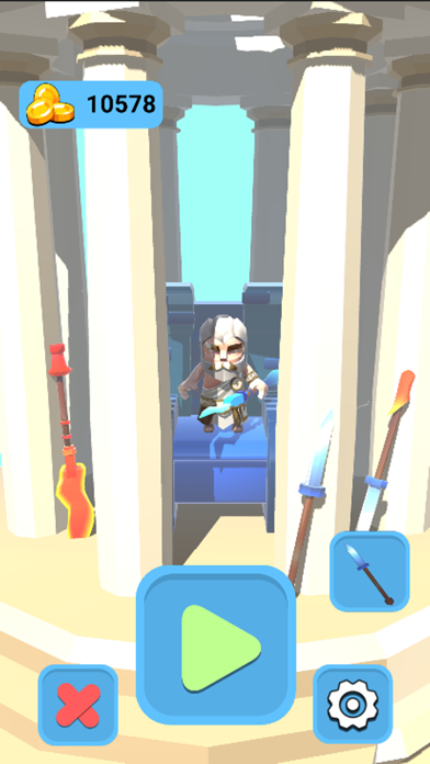 Throne of Zeus 遊戲截圖