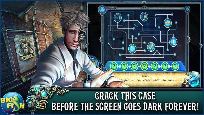 Fear For Sale: Nightmare Cinema - A Mystery Hidden Object Game (Full) Game Screenshot