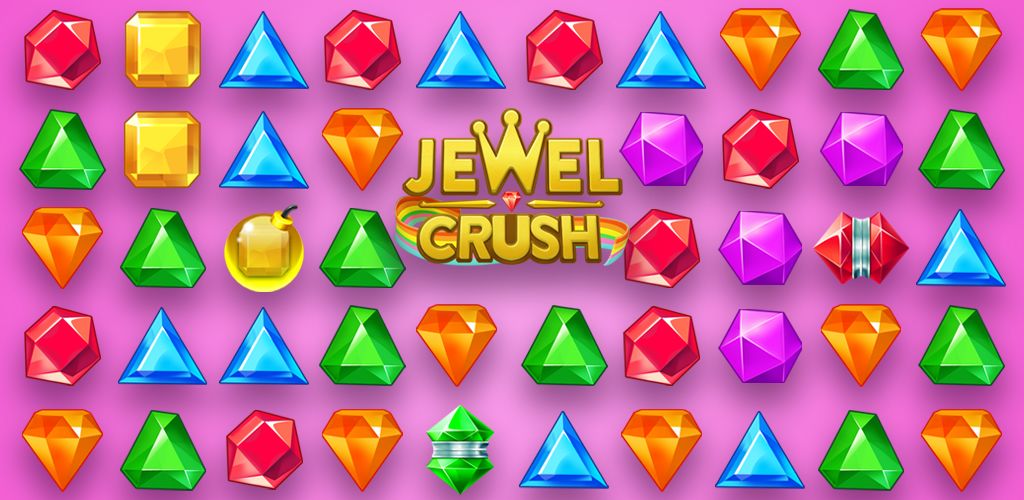 Jewel Crush - Jewels & Gems Match 3 Legend