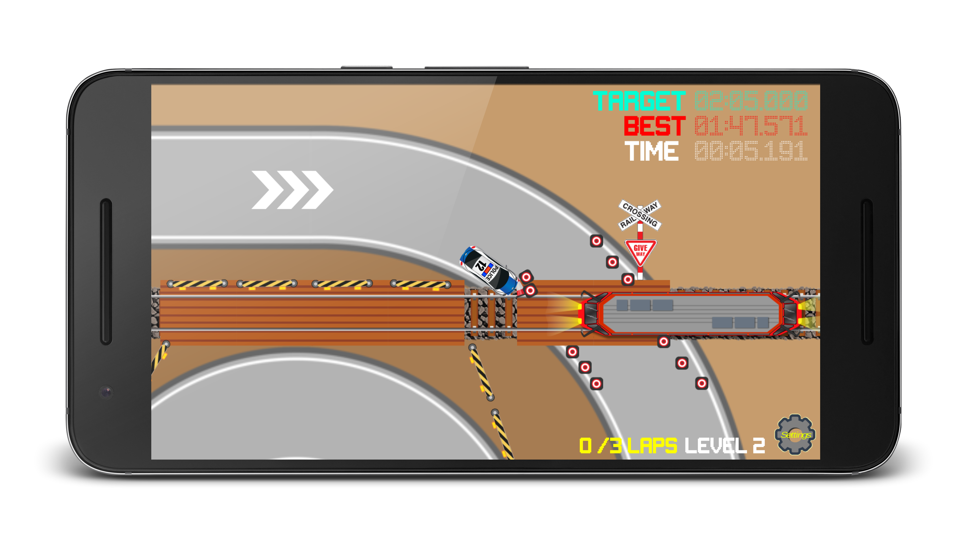 Race N Go Game Screenshot