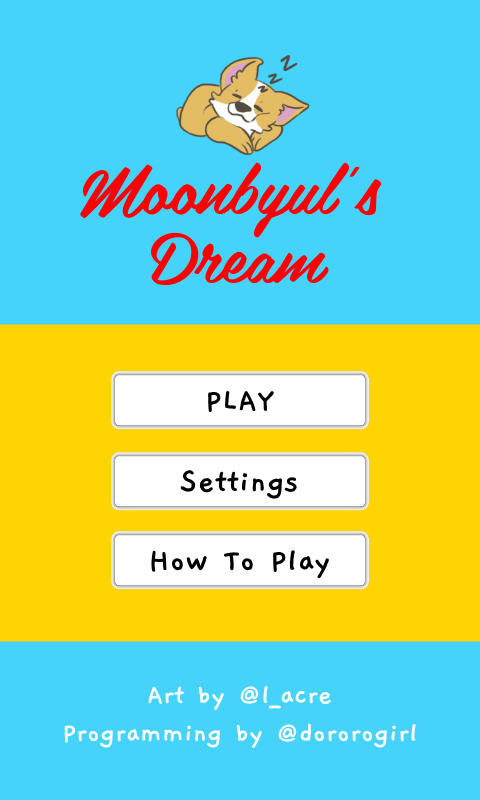 Moonbyul's Dream Game Screenshot