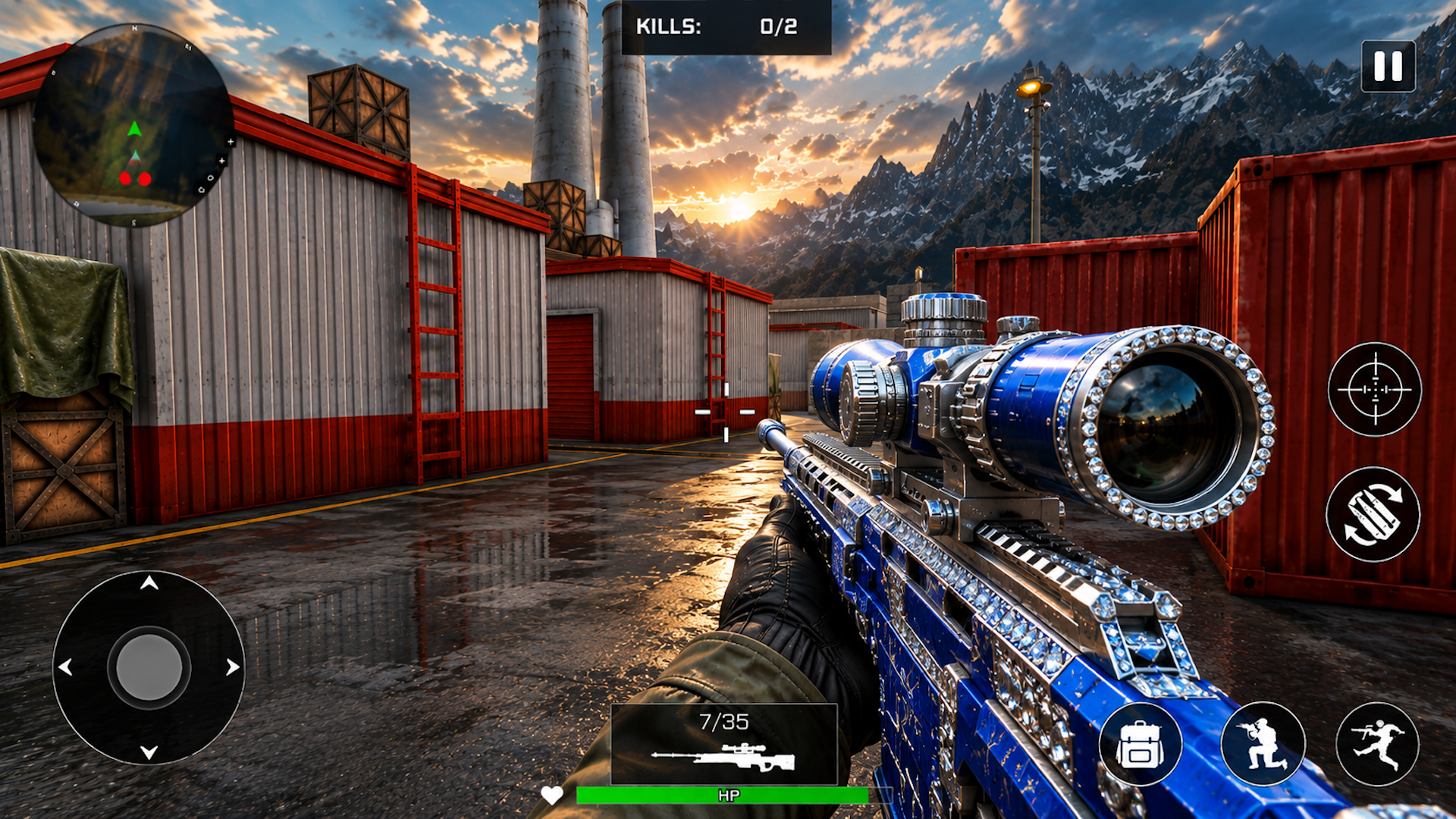 FPS Commando Gun Shooting Game Game Screenshot