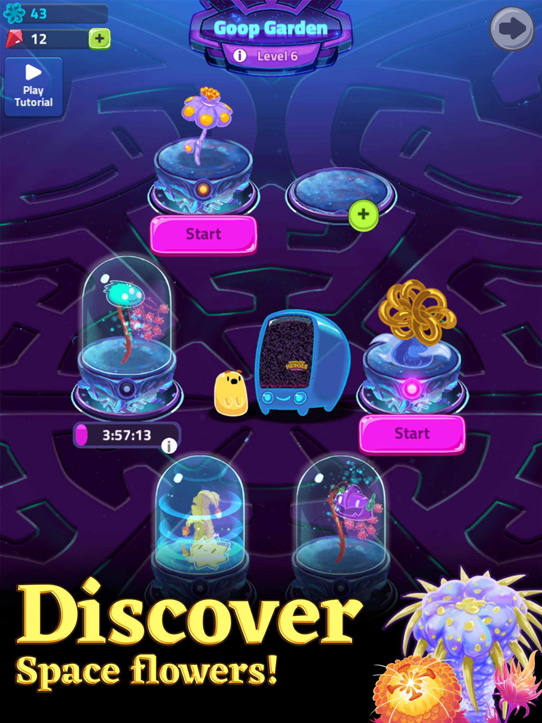 Hopeless Heroes: Tap Attack Game Screenshot