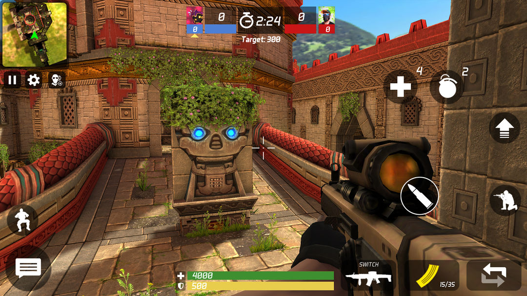 MaskGun: FPS Shooting Gun Game screenshot game