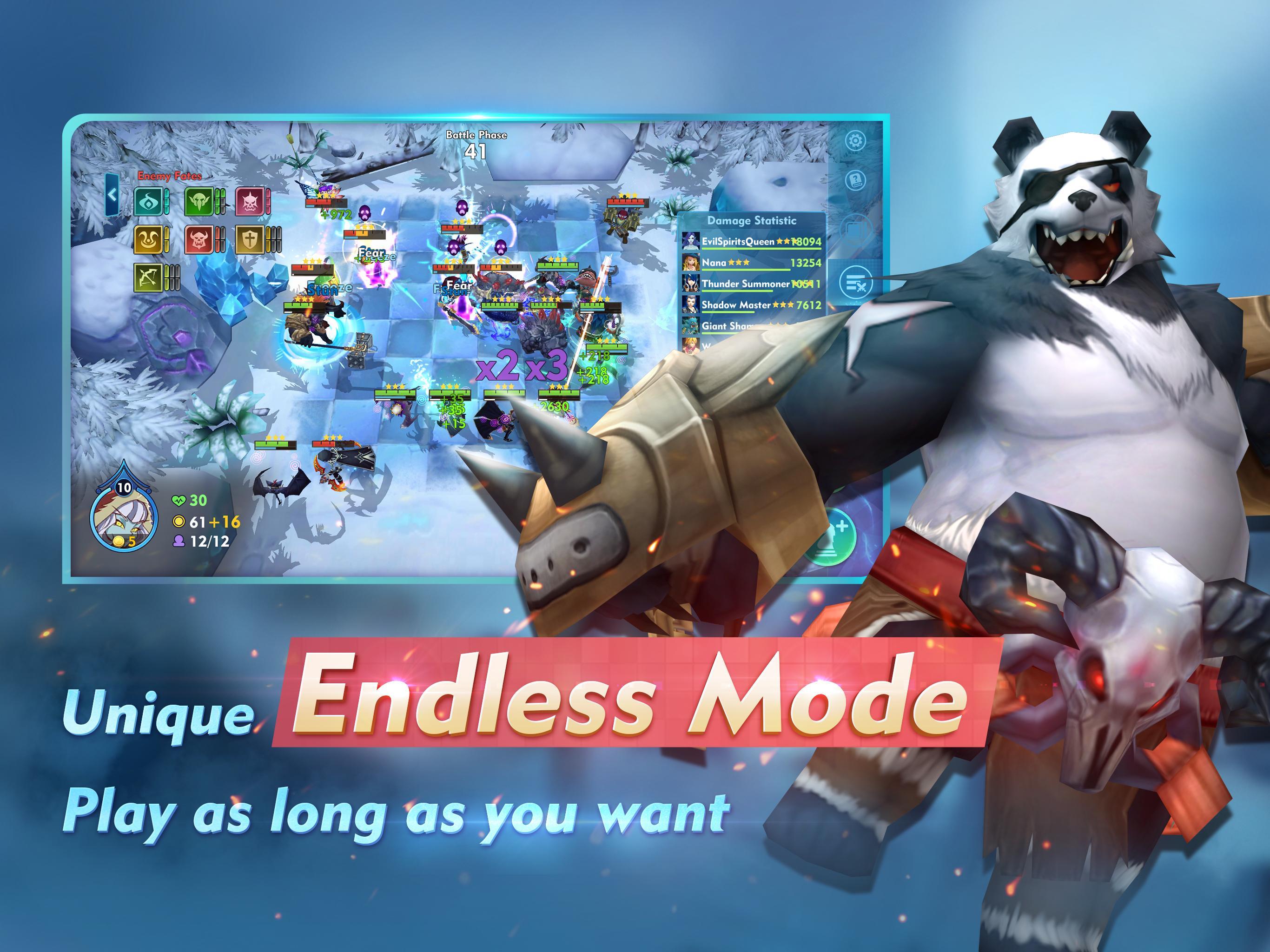 Fantasy Hero Tactics Game Screenshot