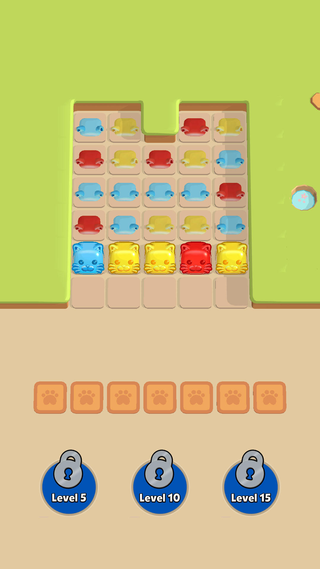 Qubotron, A TETRIS like COLOURFUL Block Game - qubotron - TapTap