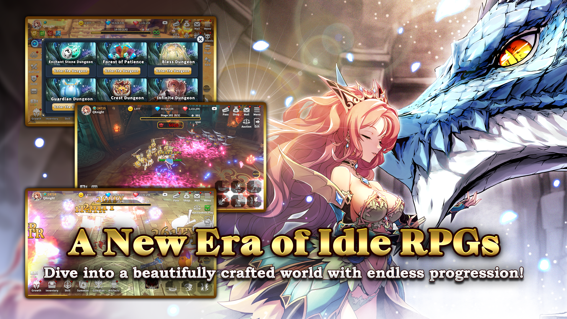 Queen's Knights for NUMINE Game Screenshot