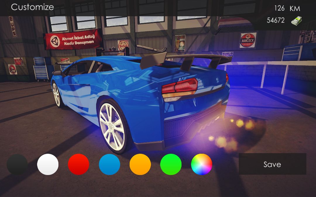 Screenshot of Aventador Driving Drift 2019