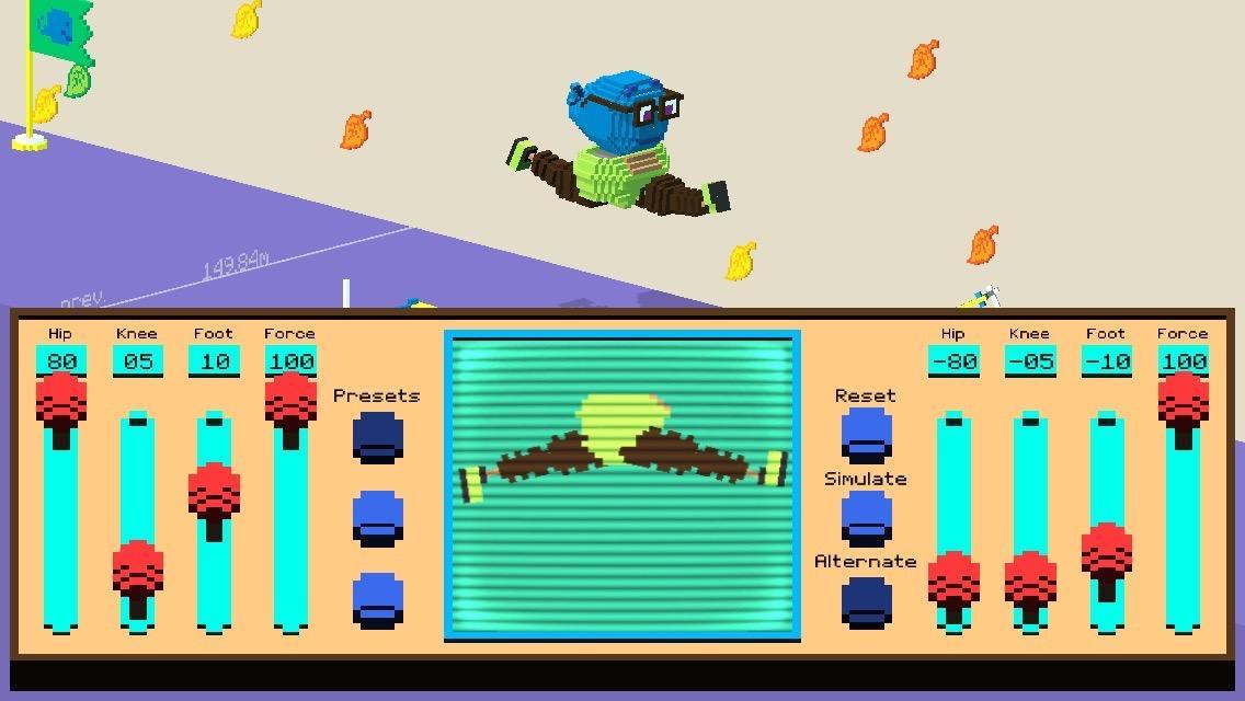 Screenshot of iTrousers