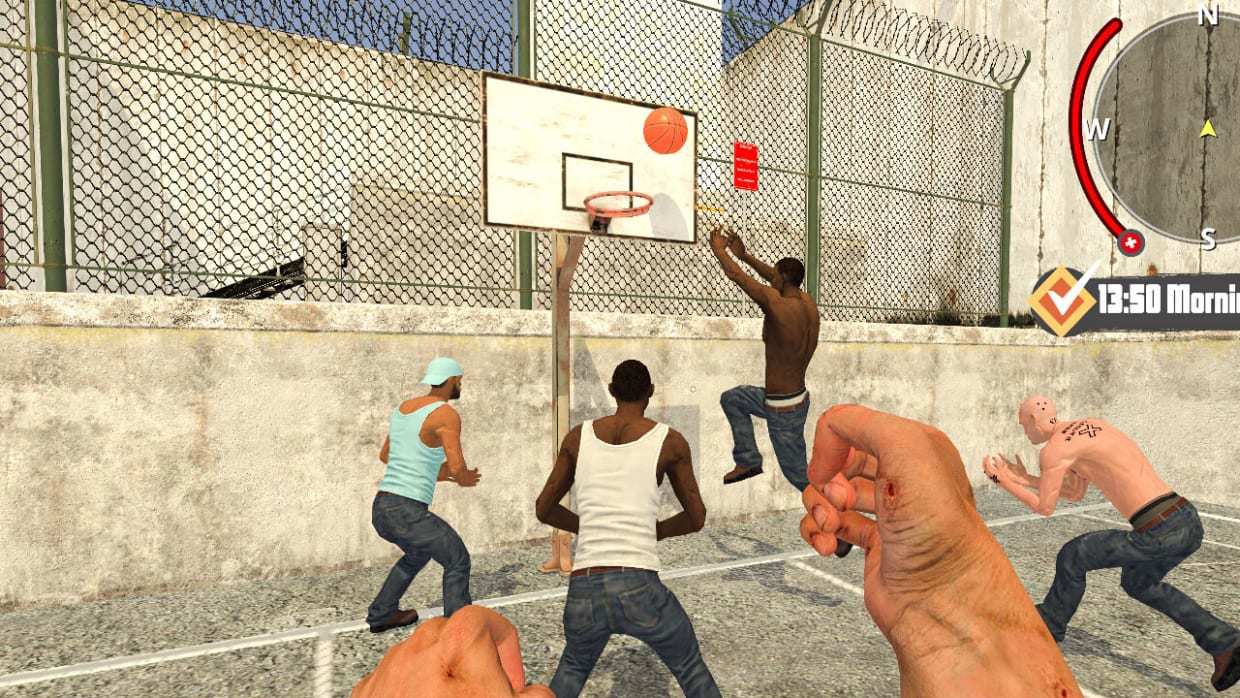 Prison Life Simulator 게임 스크린 샷