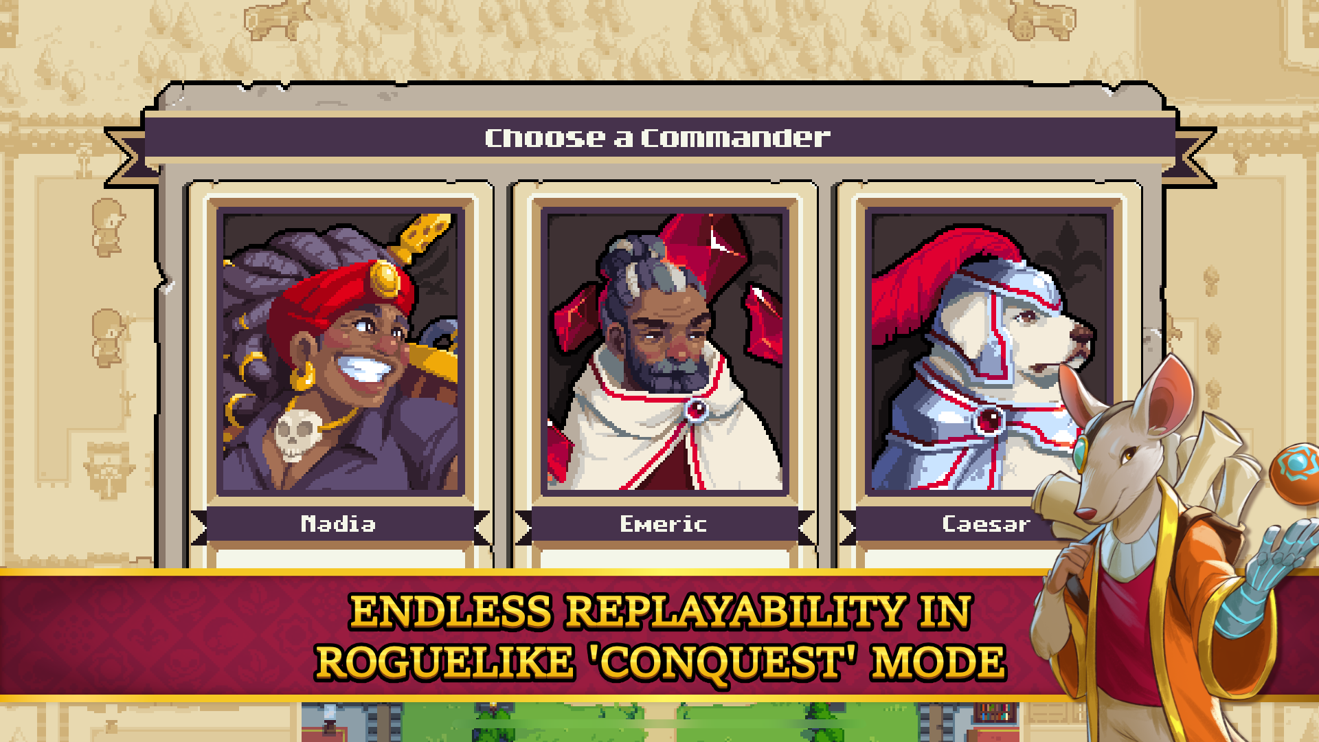 Wargroove 2: Pocket Edition Game Screenshot