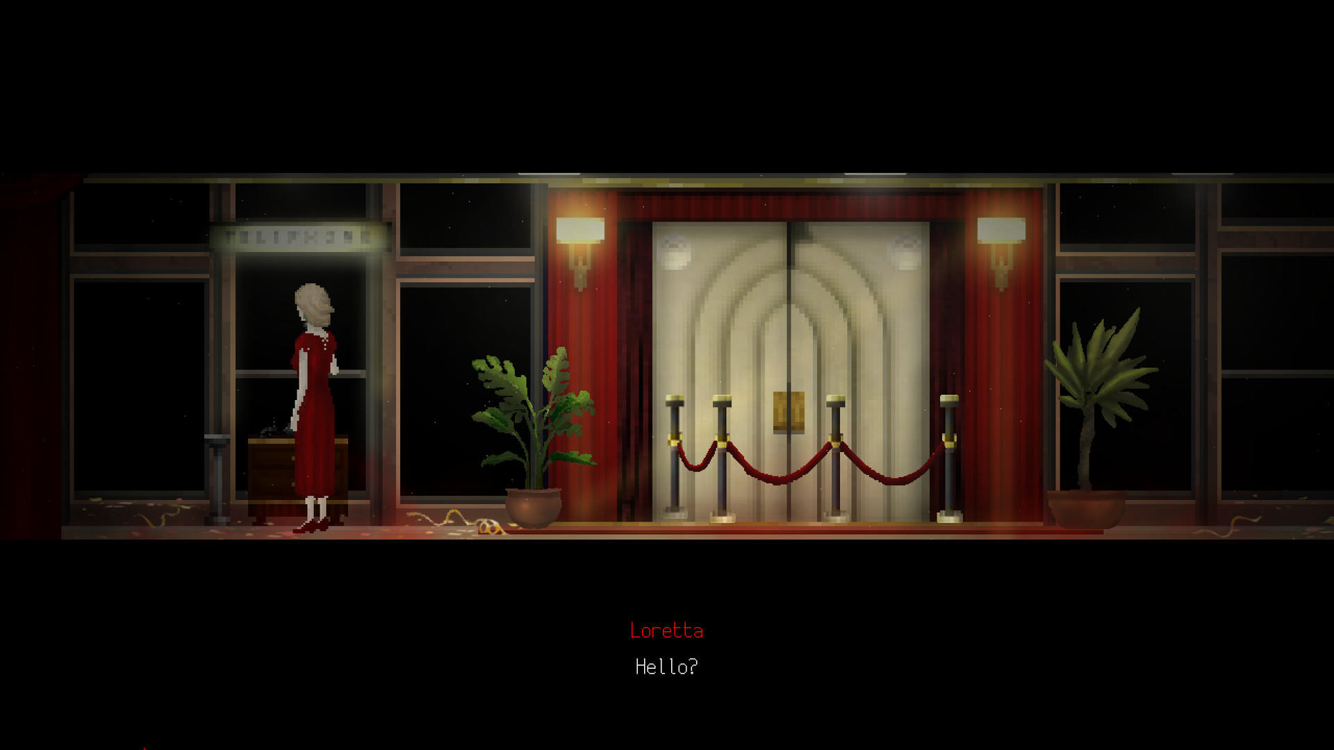 Screenshot of Loretta