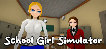 Banner of School Girl Simulator 