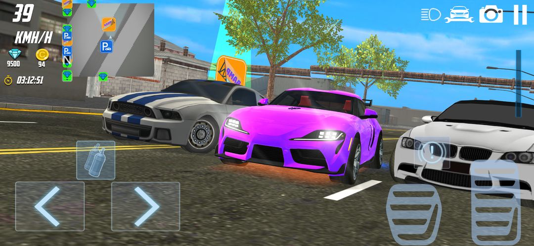 Screenshot of Car Drifting Racing Simulator