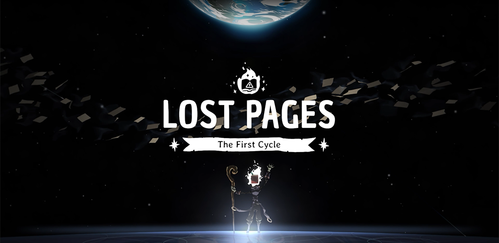 Screenshot of the video of Lost Pages - The First Cycle