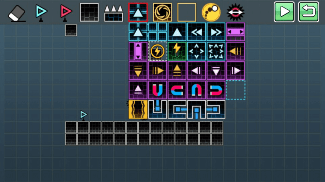 Jump Ball Quest Game Screenshot