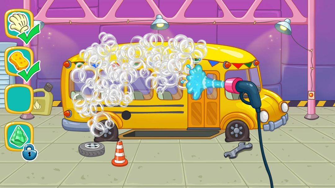 Kids bus screenshot game