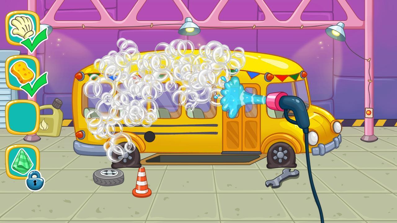 Kids bus Game Screenshot
