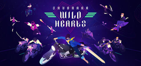Banner of Sayonara Wild Hearts 