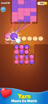 Knit Match 3D: Sort Puzzle Game Screenshot