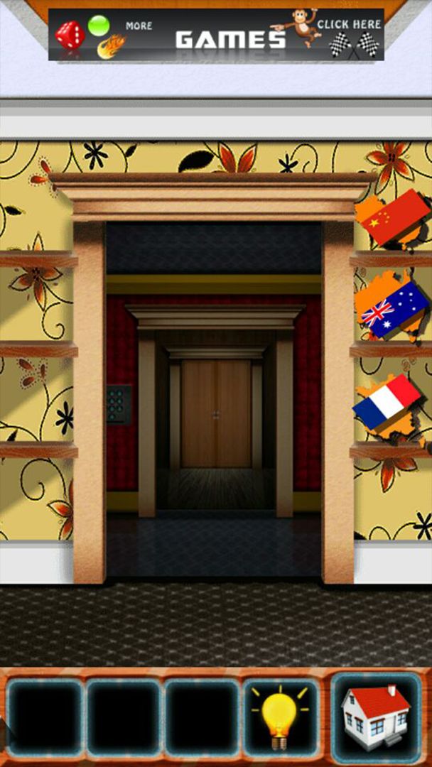 100 doors screenshot game