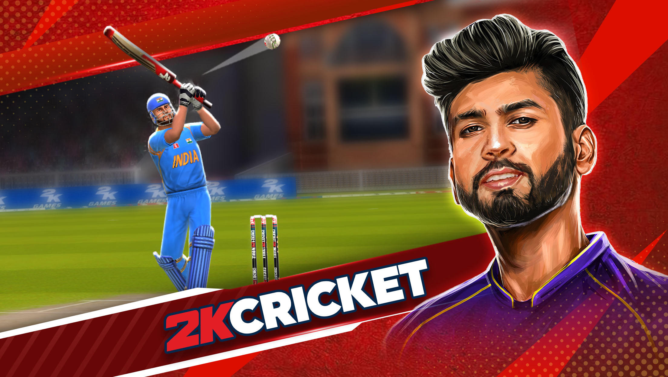 Screenshot of 2K Cricket