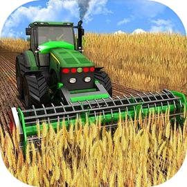 Harvester Tractor Farming Simulator Game