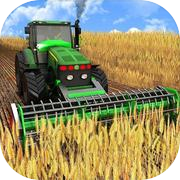 Harvester-Traktor-Landwirtschafts-Simulator-Spiel