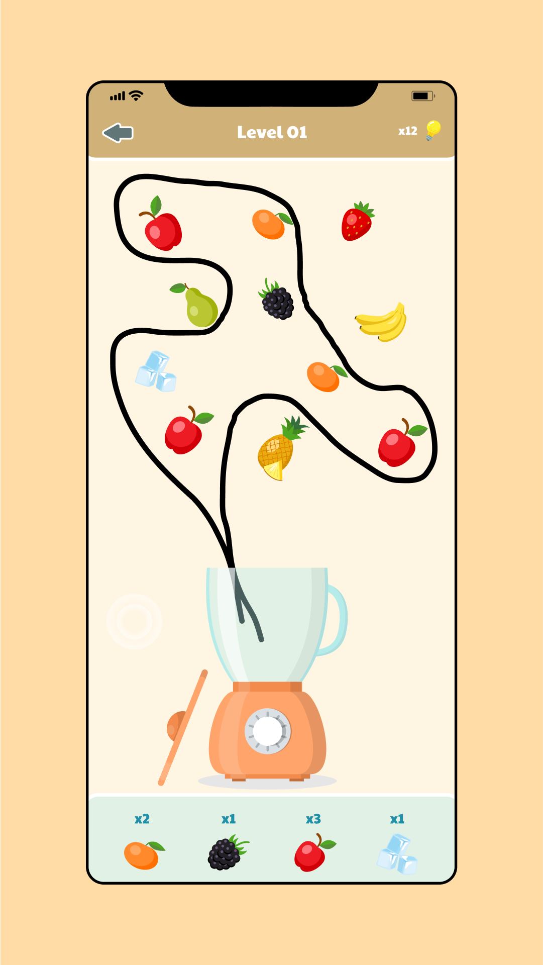 Fruit Juice 遊戲截圖