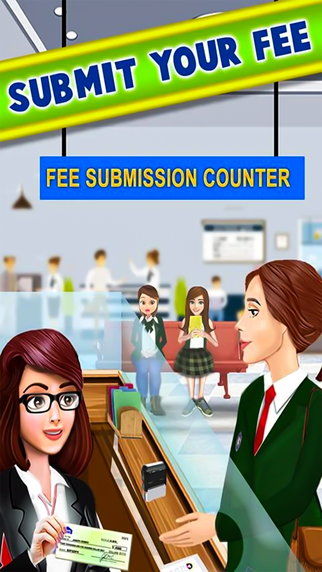School Cashier Games For Girls Game Screenshot
