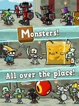 Spellspire 게임 스크린샷