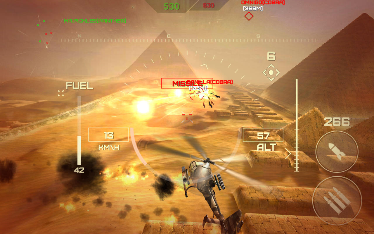 World of Gunships Online Game Game Screenshot