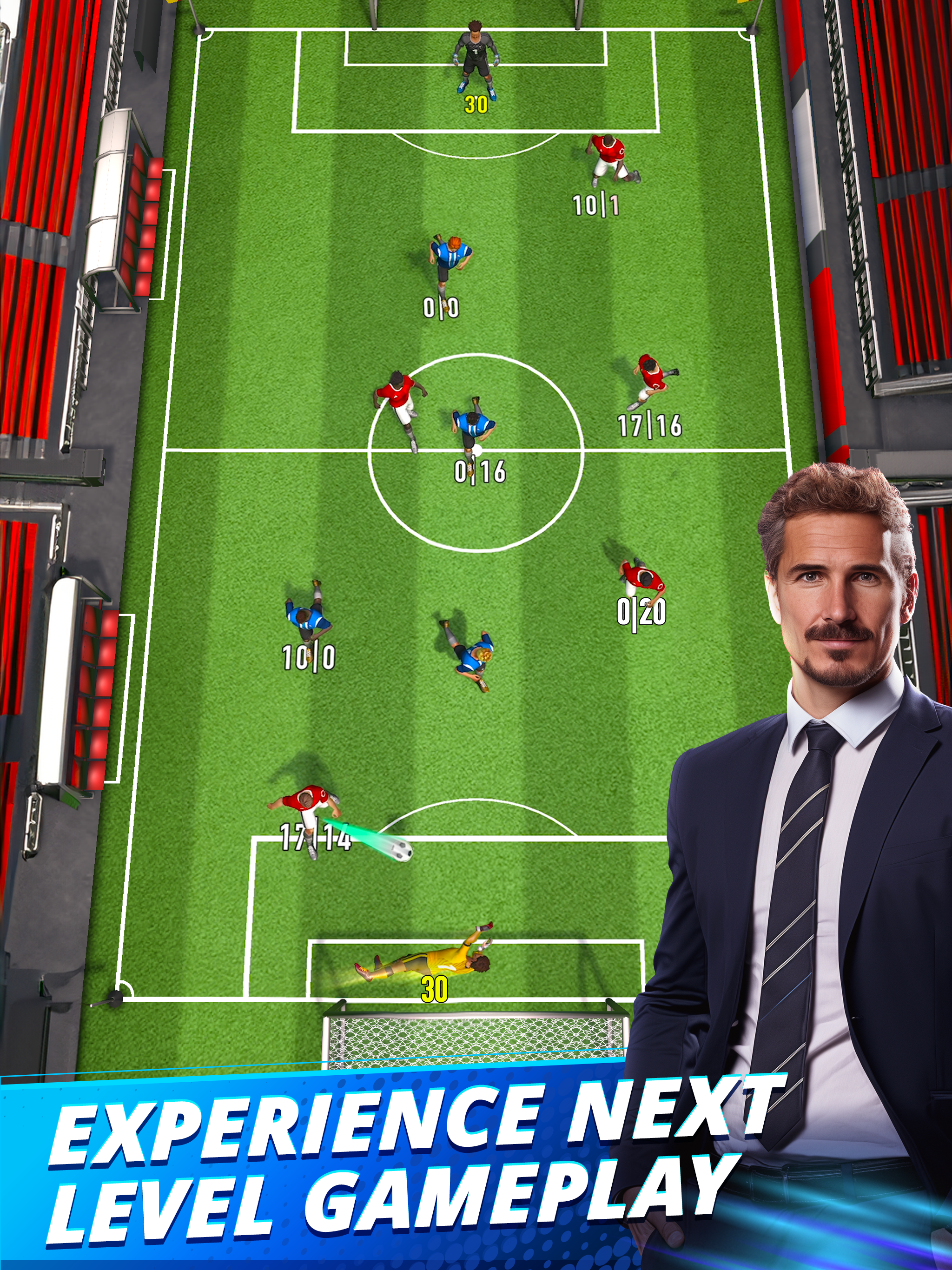 Soccer Duel: Football Game ゲームのスクリーンショット