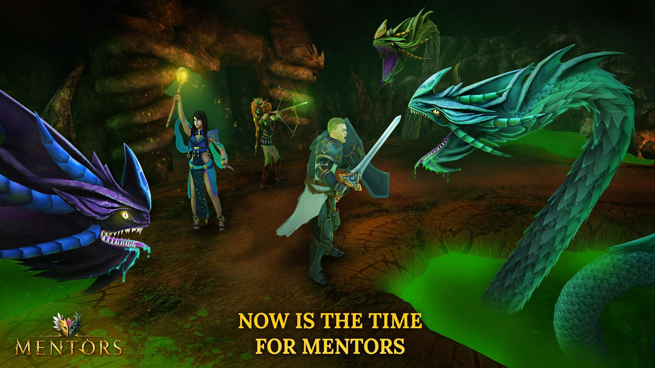Mentors: Turn Based RPG Strategyのキャプチャ