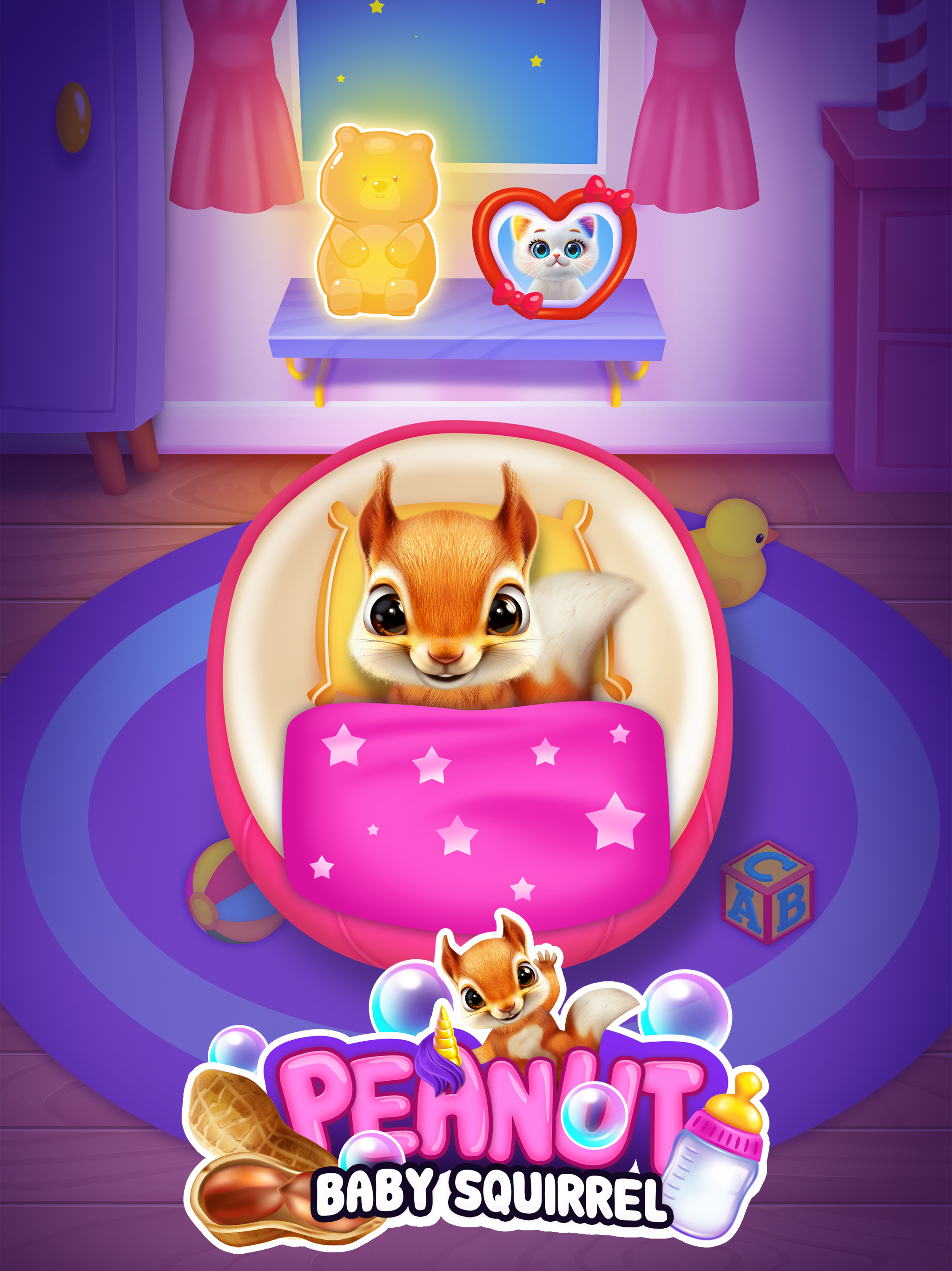 Peanut the Squirrel Game Screenshot