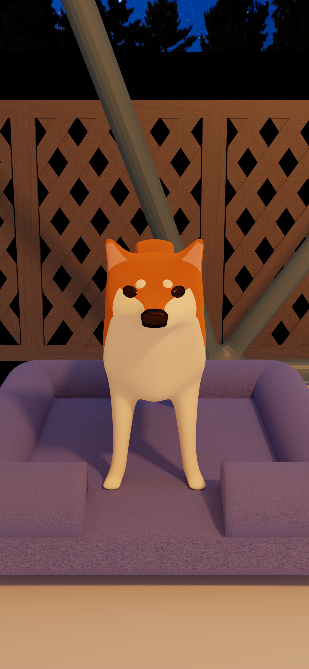 Escape Game Glamping Game Screenshot