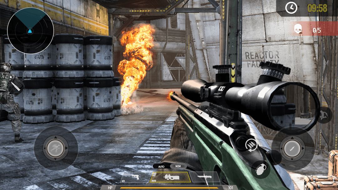FPS Special Shooting- strike game ภาพหน้าจอเกม
