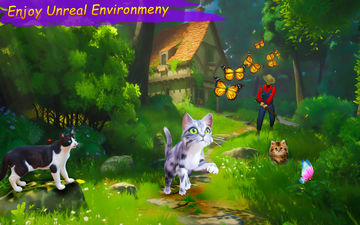 Pet Cat Simulator Pet Game Game Screenshot